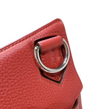 エルメス HERMES ジプシエール34 □Q刻印　(2013年製) ルージュデュセス　シルバー金具 トリヨンクレマンス レディース ショルダーバッグ