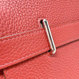 エルメス HERMES ジプシエール34 □Q刻印　(2013年製) ルージュデュセス　シルバー金具 トリヨンクレマンス レディース ショルダーバッグ