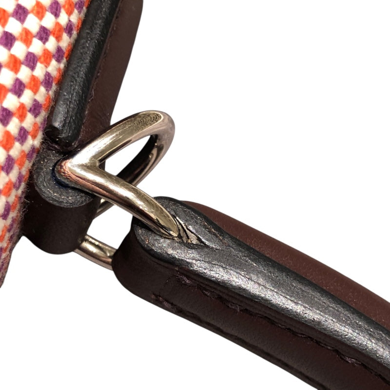 エルメス HERMES ケリー28　外縫い U刻 エクリュ・フランボワーズ・ルージュセリエ トワルキャドリーユ・スイフト レディース ハンドバッグ