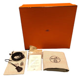 エルメス HERMES ケリー28　外縫い U刻 エクリュ・フランボワーズ・ルージュセリエ トワルキャドリーユ・スイフト レディース ハンドバッグ