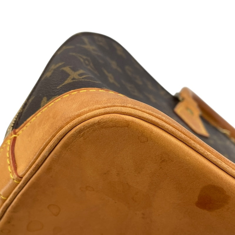 ルイ・ヴィトン LOUIS VUITTON アルマ M51130 ブラウン モノグラムキャンバス レディース ハンドバッグ