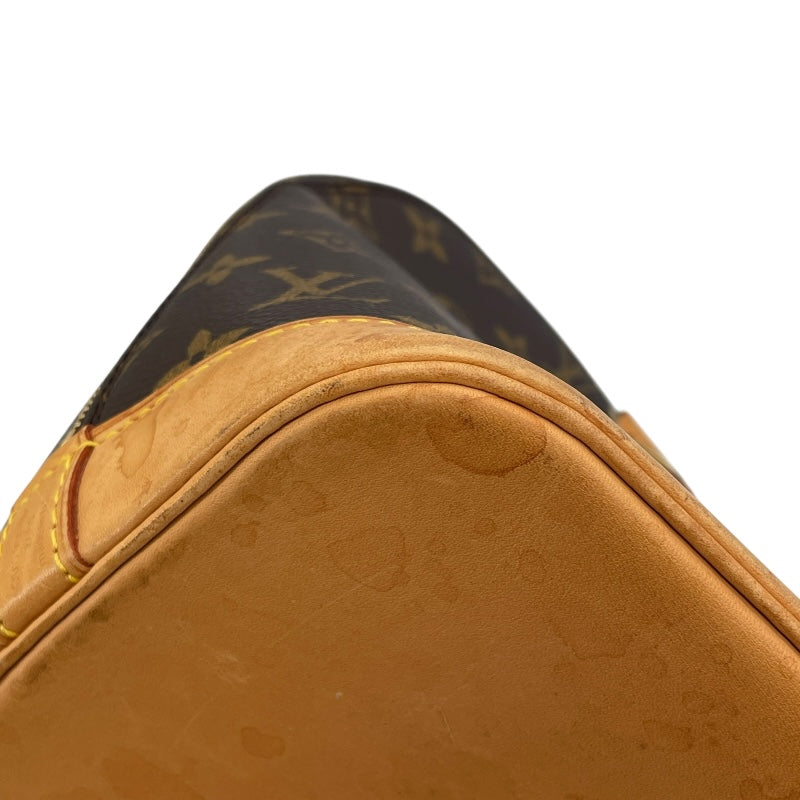 ルイ・ヴィトン LOUIS VUITTON アルマ M51130 ブラウン モノグラムキャンバス レディース ハンドバッグ