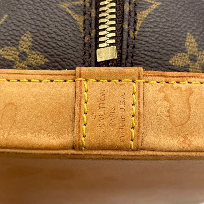 ルイ・ヴィトン LOUIS VUITTON アルマ M51130 ブラウン モノグラムキャンバス レディース ハンドバッグ