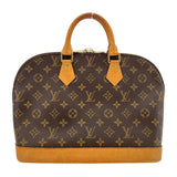 ルイ・ヴィトン LOUIS VUITTON アルマ M51130 ブラウン モノグラムキャンバス レディース ハンドバッグ