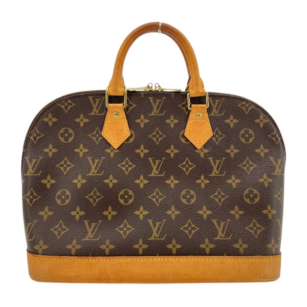 ルイ・ヴィトン LOUIS VUITTON アルマ M51130 ブラウン モノグラムキャンバス レディース ハンドバッグ