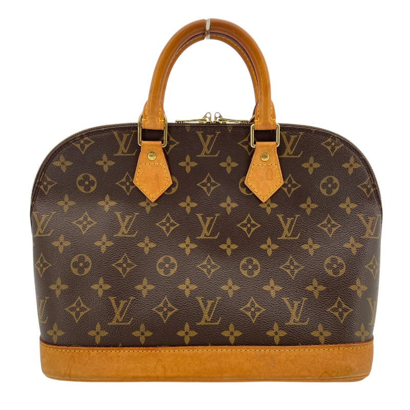 ルイ・ヴィトン LOUIS VUITTON アルマ M51130 ブラウン モノグラムキャンバス レディース ハンドバッグ