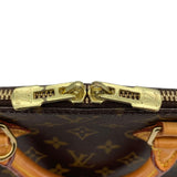 ルイ・ヴィトン LOUIS VUITTON アルマ M51130 ブラウン モノグラムキャンバス レディース ハンドバッグ