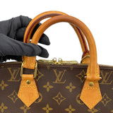 ルイ・ヴィトン LOUIS VUITTON アルマ M51130 ブラウン モノグラムキャンバス レディース ハンドバッグ
