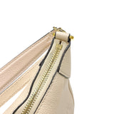 ルイ・ヴィトン LOUIS VUITTON バガテルNM M46099 クレーム モノグラム・アンプラントレザー レディース 2wayショルダーバッグ
