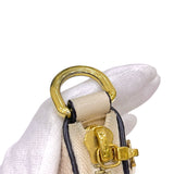 ルイ・ヴィトン LOUIS VUITTON バガテルNM M46099 クレーム モノグラム・アンプラントレザー レディース 2wayショルダーバッグ