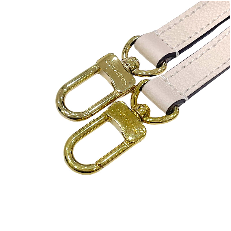 ルイ・ヴィトン LOUIS VUITTON バガテルNM M46099 クレーム モノグラム・アンプラントレザー レディース 2wayショルダーバッグ