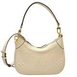 ルイ・ヴィトン LOUIS VUITTON バガテルNM M46099 クレーム モノグラム・アンプラントレザー レディース 2wayショルダーバッグ