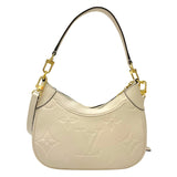 ルイ・ヴィトン LOUIS VUITTON バガテルNM M46099 クレーム モノグラム・アンプラントレザー レディース 2wayショルダーバッグ