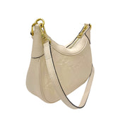ルイ・ヴィトン LOUIS VUITTON バガテルNM M46099 クレーム モノグラム・アンプラントレザー レディース 2wayショルダーバッグ