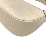 ルイ・ヴィトン LOUIS VUITTON バガテルNM M46099 クレーム モノグラム・アンプラントレザー レディース 2wayショルダーバッグ