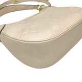 ルイ・ヴィトン LOUIS VUITTON バガテルNM M46099 クレーム モノグラム・アンプラントレザー レディース 2wayショルダーバッグ