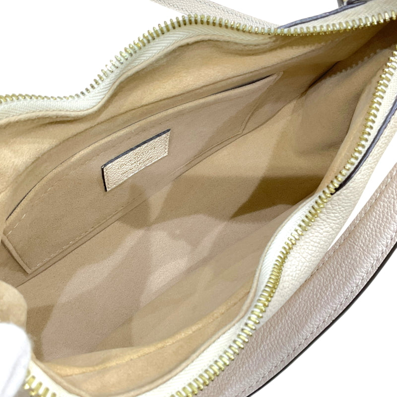 ルイ・ヴィトン LOUIS VUITTON バガテルNM M46099 クレーム モノグラム・アンプラントレザー レディース 2wayショルダーバッグ