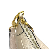 ルイ・ヴィトン LOUIS VUITTON バガテルNM M46099 クレーム モノグラム・アンプラントレザー レディース 2wayショルダーバッグ