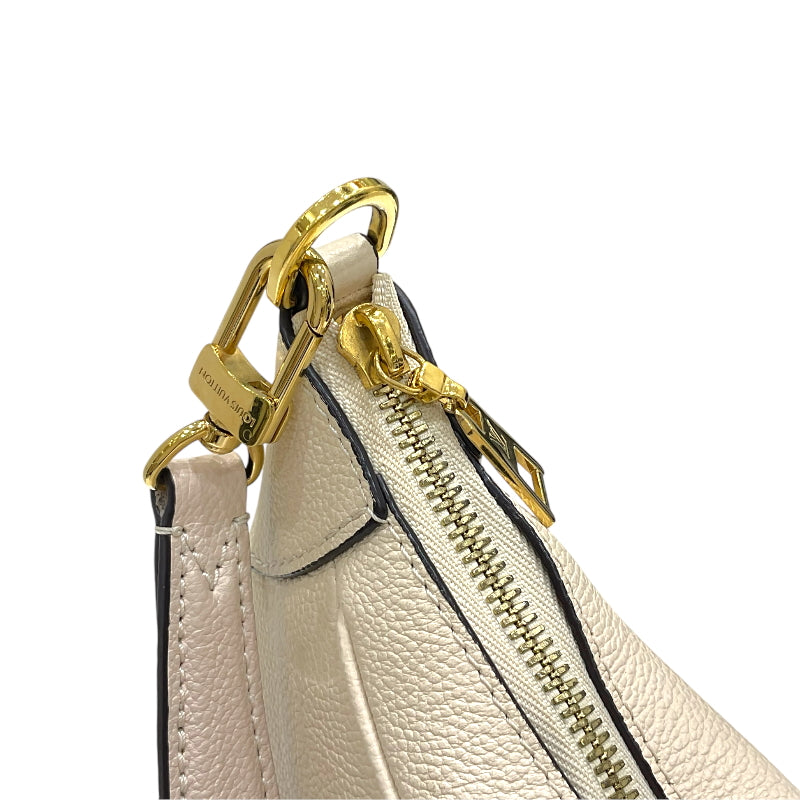 ルイ・ヴィトン LOUIS VUITTON バガテルNM M46099 クレーム モノグラム・アンプラントレザー レディース 2wayショルダーバッグ