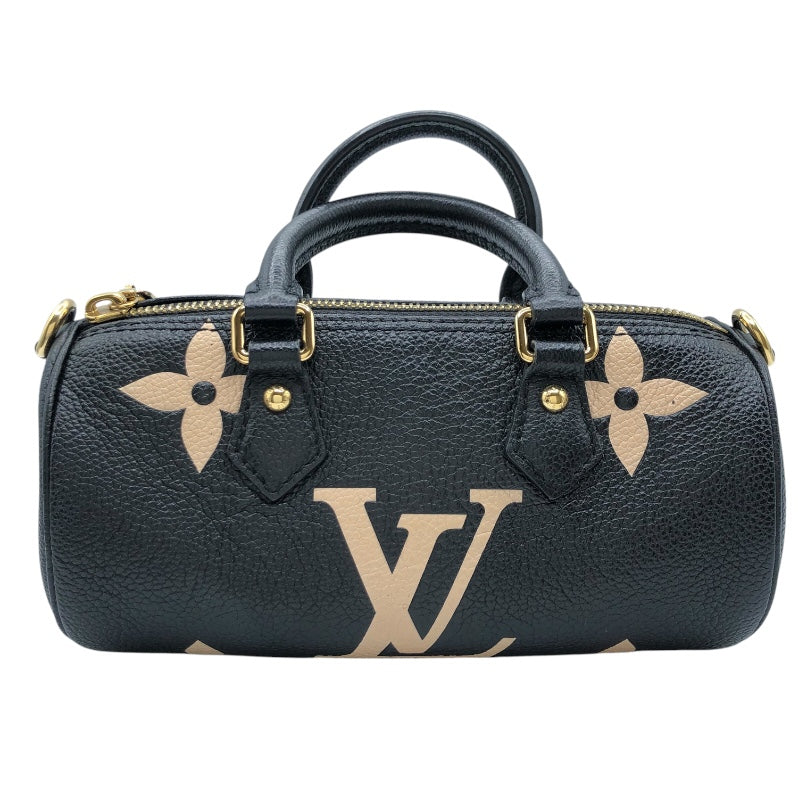 ルイ・ヴィトン LOUIS VUITTON パピヨンBB M45980 ブラック モノグラム