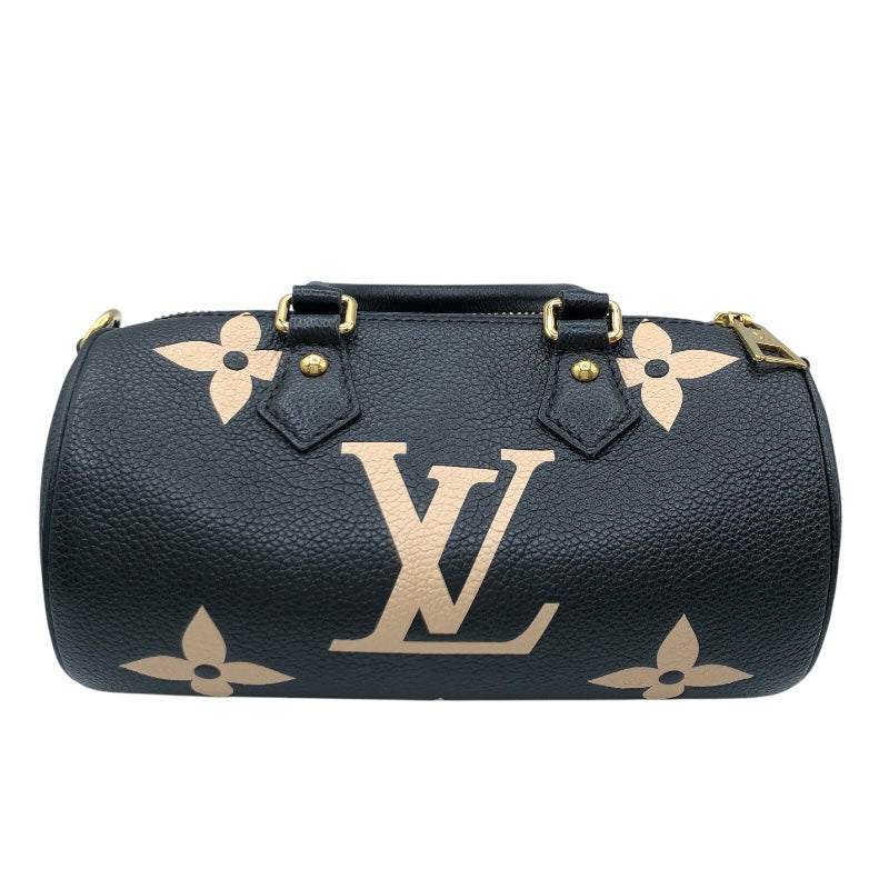 【名品】Louis Vuitton　パピヨン　ハンドバッグ　ミニバッグ ルイ・ヴィトン LOUIS VUITTON パピヨンBB M45980 ブラック モノグラム