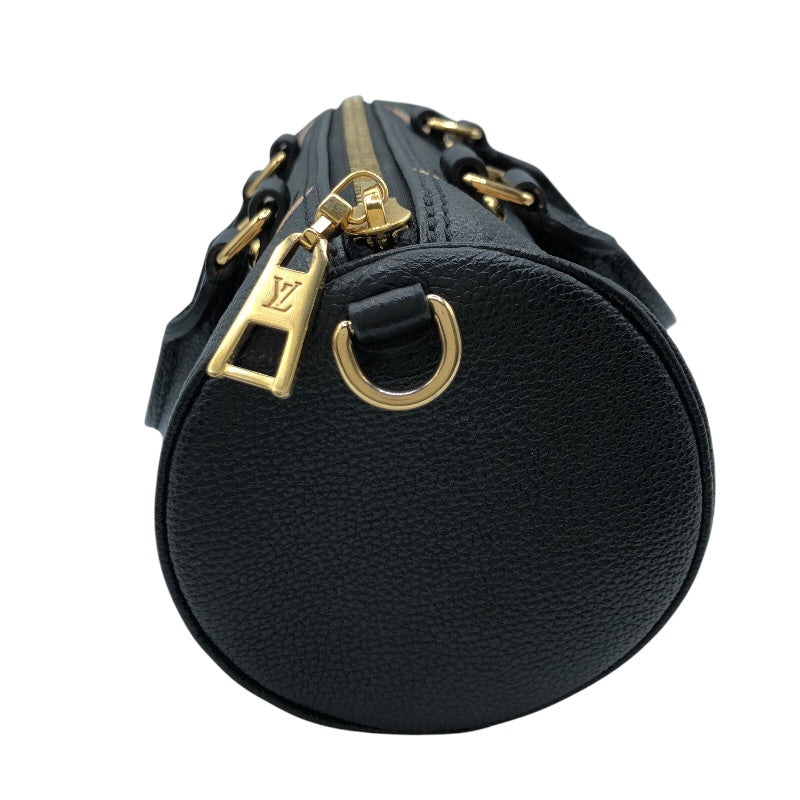 ルイ・ヴィトン LOUIS VUITTON パピヨンBB M45980 ブラック モノグラム