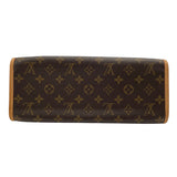 ルイ・ヴィトン LOUIS VUITTON ポパンクール・ロン M40008 ブラウン モノグラムキャンバス レディース ショルダーバッグ