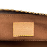 ルイ・ヴィトン LOUIS VUITTON ポパンクール・ロン M40008 ブラウン モノグラムキャンバス レディース ショルダーバッグ