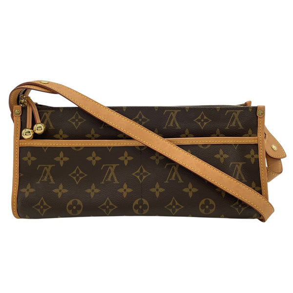 ルイ・ヴィトン LOUIS VUITTON ポパンクール・ロン M40008 ブラウン