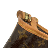ルイ・ヴィトン LOUIS VUITTON ポパンクール・ロン M40008 ブラウン モノグラムキャンバス レディース ショルダーバッグ