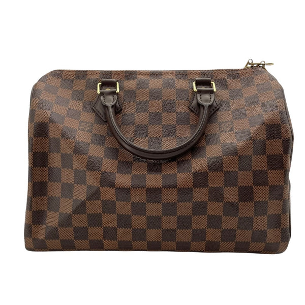 ルイ・ヴィトン LOUIS VUITTON スピーディ・バンドリエール30 N41367 ブラウン ダミエ・エベヌ レディース ショルダーバッグ