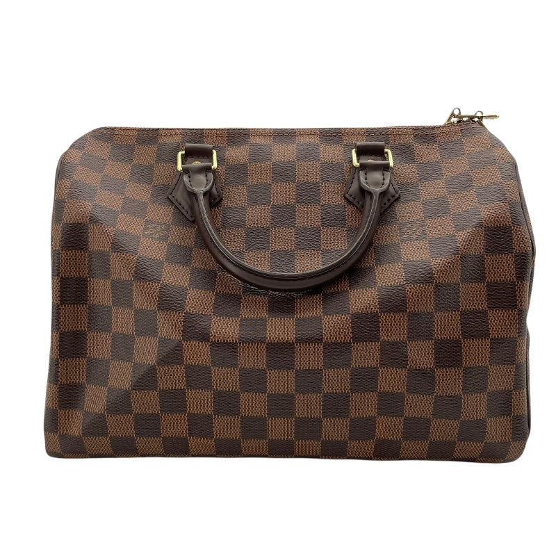 ルイ・ヴィトン LOUIS VUITTON スピーディ・バンドリエール30 N41367 ブラウン ダミエ・エベヌ レディース ショルダーバッグ