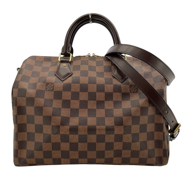ルイ・ヴィトン LOUIS VUITTON スピーディ・バンドリエール30 N41367 ブラウン ダミエ・エベヌ レディース ショルダーバッグ