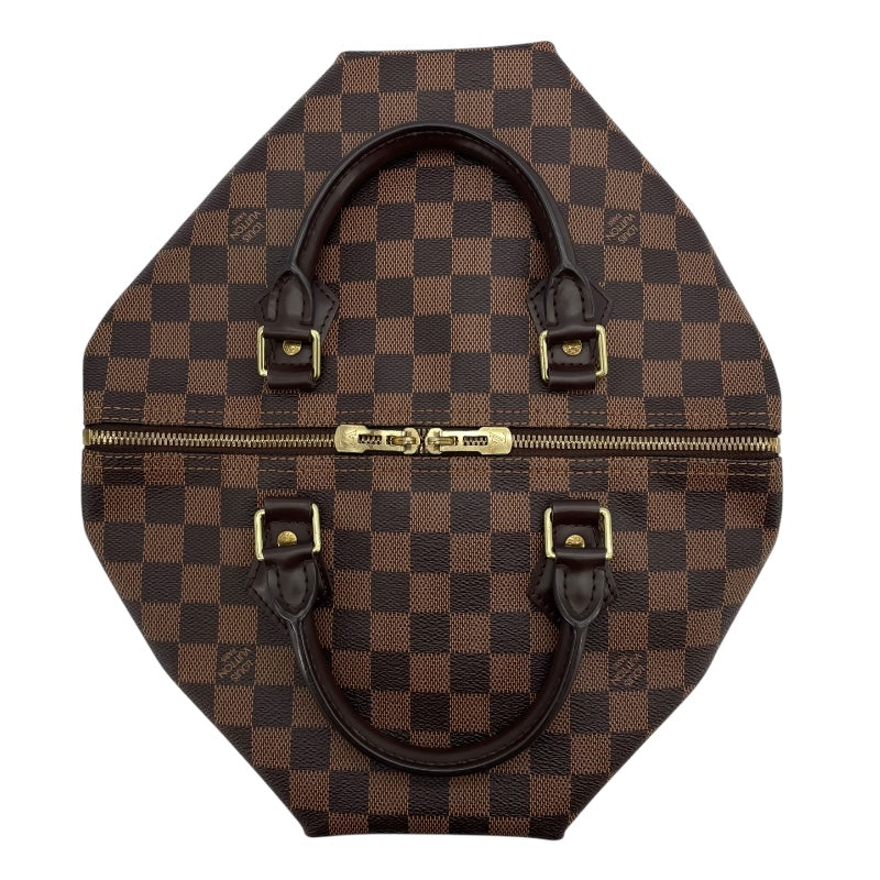 ルイ・ヴィトン LOUIS VUITTON スピーディ・バンドリエール30 N41367 ブラウン ダミエ・エベヌ レディース ショルダーバッグ
