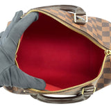 ルイ・ヴィトン LOUIS VUITTON スピーディ・バンドリエール30 N41367 ブラウン ダミエ・エベヌ レディース ショルダーバッグ