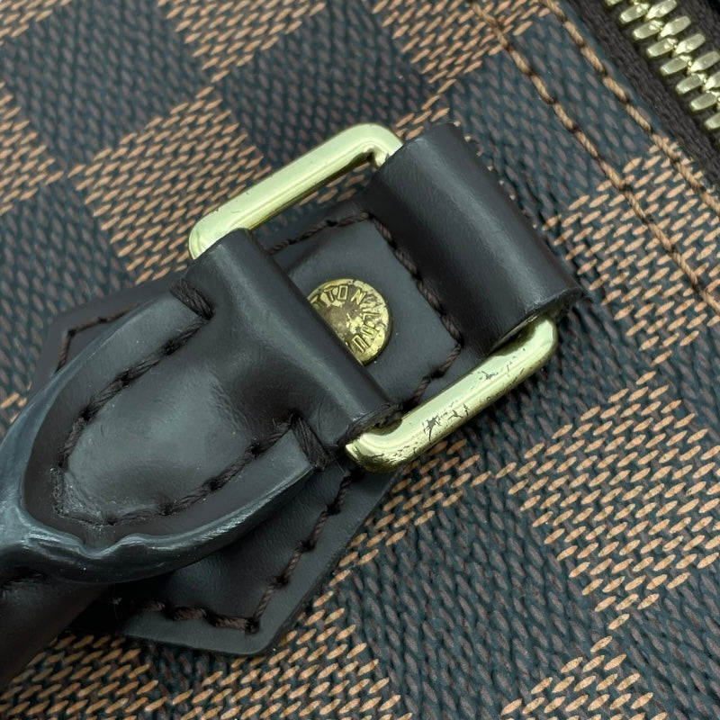 ルイ・ヴィトン LOUIS VUITTON スピーディ・バンドリエール30 N41367 ブラウン ダミエ・エベヌ レディース ショルダーバッグ