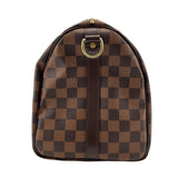 ルイ・ヴィトン LOUIS VUITTON スピーディ・バンドリエール30 N41367 ブラウン ダミエ・エベヌ レディース ショルダーバッグ