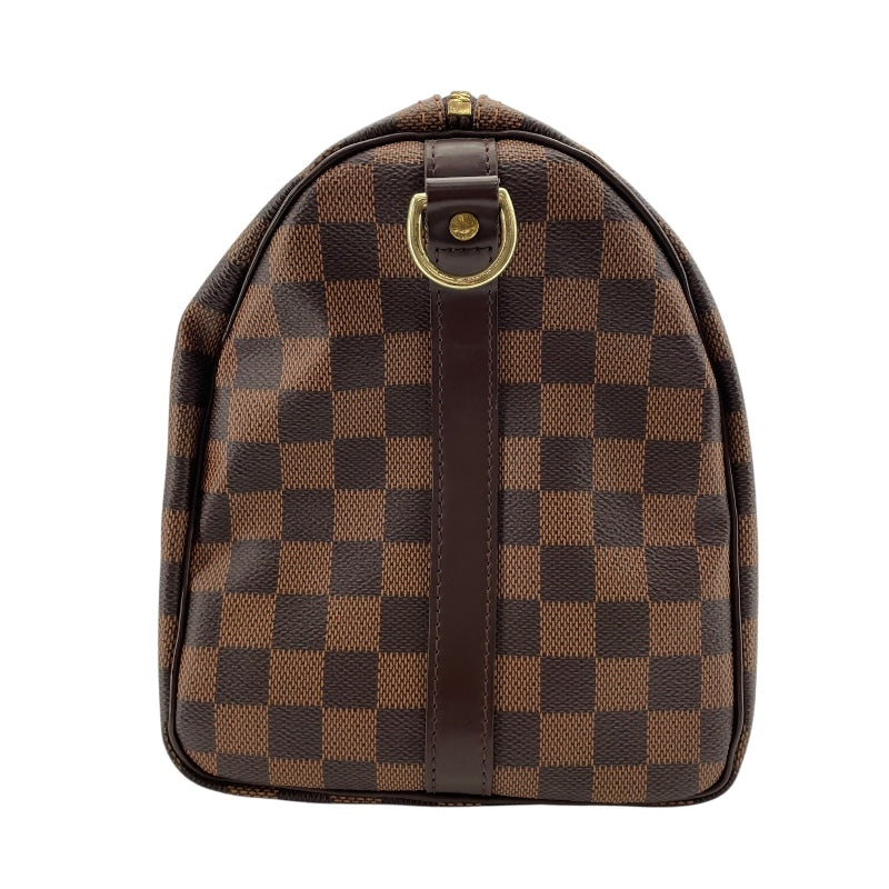 ルイ・ヴィトン LOUIS VUITTON スピーディ・バンドリエール30 N41367 ブラウン ダミエ・エベヌ レディース ショルダーバッグ