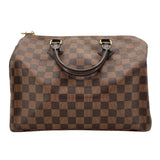 ルイ・ヴィトン LOUIS VUITTON スピーディ・バンドリエール30 N41367 ブラウン ダミエ・エベヌ レディース ショルダーバッグ
