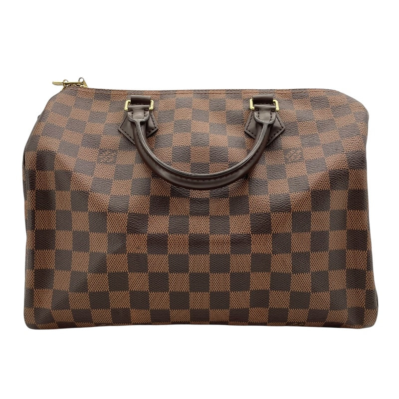 ルイ・ヴィトン LOUIS VUITTON スピーディ・バンドリエール30 N41367 ブラウン ダミエ・エベヌ レディース ショルダーバッグ