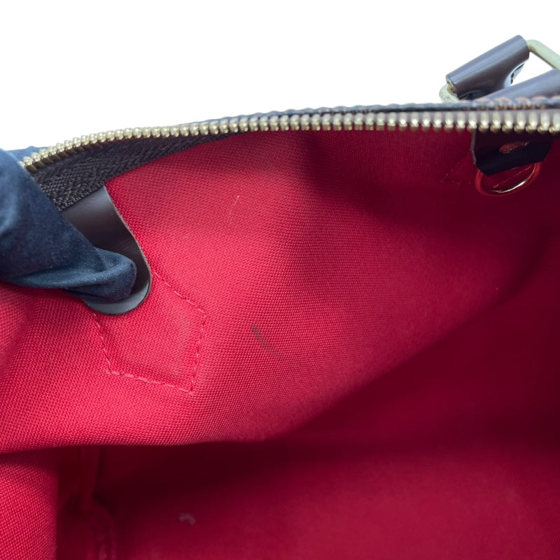 ルイ・ヴィトン LOUIS VUITTON スピーディ・バンドリエール30 N41367 ブラウン ダミエ・エベヌ レディース ショルダーバッグ