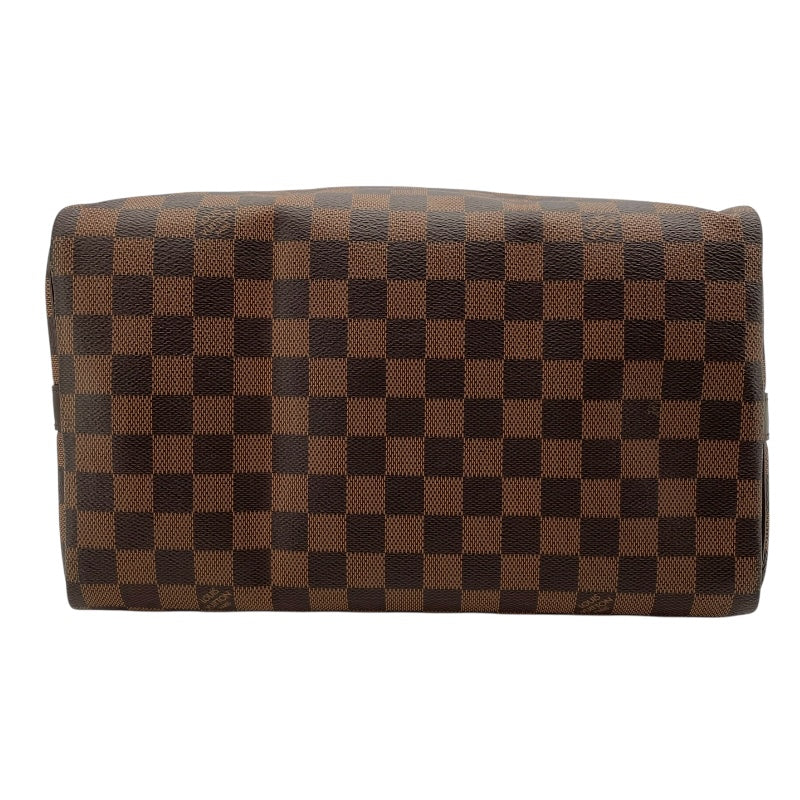 ルイ・ヴィトン LOUIS VUITTON スピーディ・バンドリエール30 N41367 ブラウン ダミエ・エベヌ レディース ショルダーバッグ