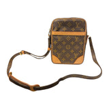 ルイ・ヴィトン LOUIS VUITTON ダヌーブ M45266 モノグラムキャンバス レディース ショルダーバッグ