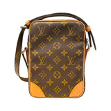 ルイ・ヴィトン LOUIS VUITTON ダヌーブ M45266 モノグラムキャンバス レディース ショルダーバッグ