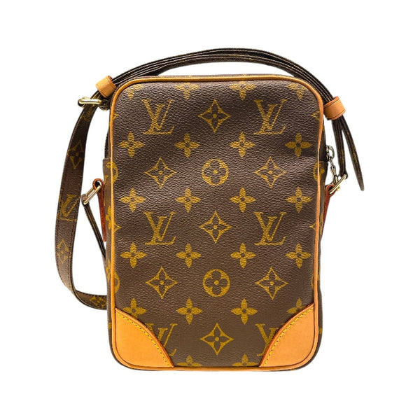 ルイ・ヴィトン LOUIS VUITTON ダヌーブ M45266 モノグラムキャンバス レディース ショルダーバッグ