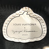 ルイ・ヴィトン LOUIS VUITTON ナノ・スピーディ 草間彌生コラボ M81910 ブラック/インフィニティドット　シルバー金具 モノグラム・アンプラント レディース ショルダーバッグ