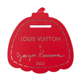 ルイ・ヴィトン LOUIS VUITTON ナノ・スピーディ 草間彌生コラボ M81910 ブラック/インフィニティドット　シルバー金具 モノグラム・アンプラント レディース ショルダーバッグ