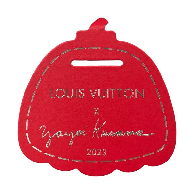 ルイ・ヴィトン LOUIS VUITTON ナノ・スピーディ 草間彌生コラボ M81910 ブラック/インフィニティドット　シルバー金具 モノグラム・アンプラント レディース ショルダーバッグ