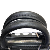 ルイ・ヴィトン LOUIS VUITTON ナノ・スピーディ 草間彌生コラボ M81910 ブラック/インフィニティドット　シルバー金具 モノグラム・アンプラント レディース ショルダーバッグ