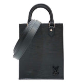 ルイ・ヴィトン LOUIS VUITTON プティット・サックプラ M69441 ブラック/シルバー金具 エピ レディース ショルダーバッグ